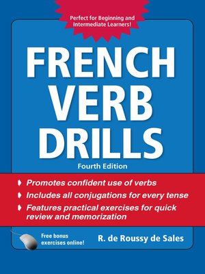 cover image of French Verb Drills